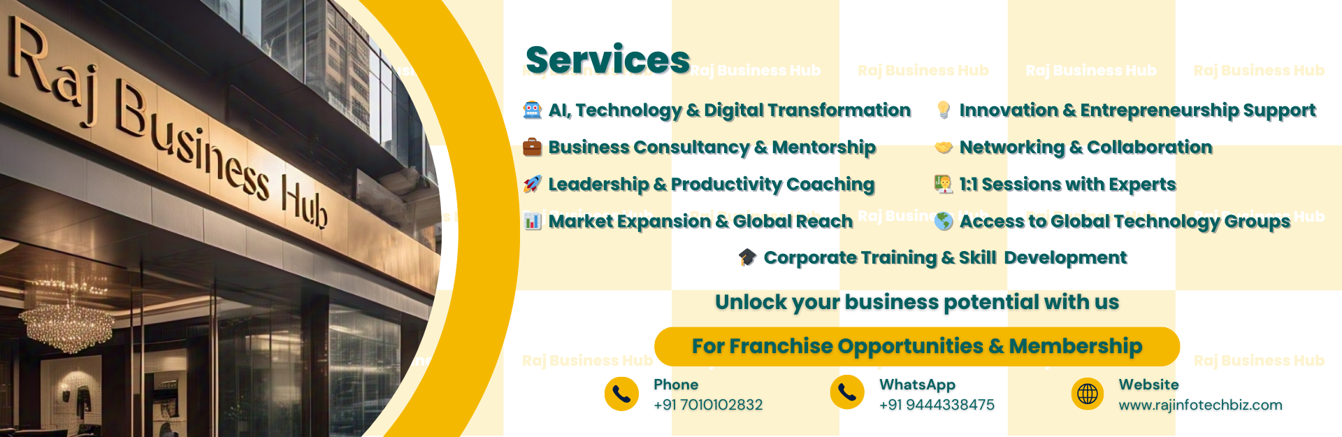 Raj Business Hub